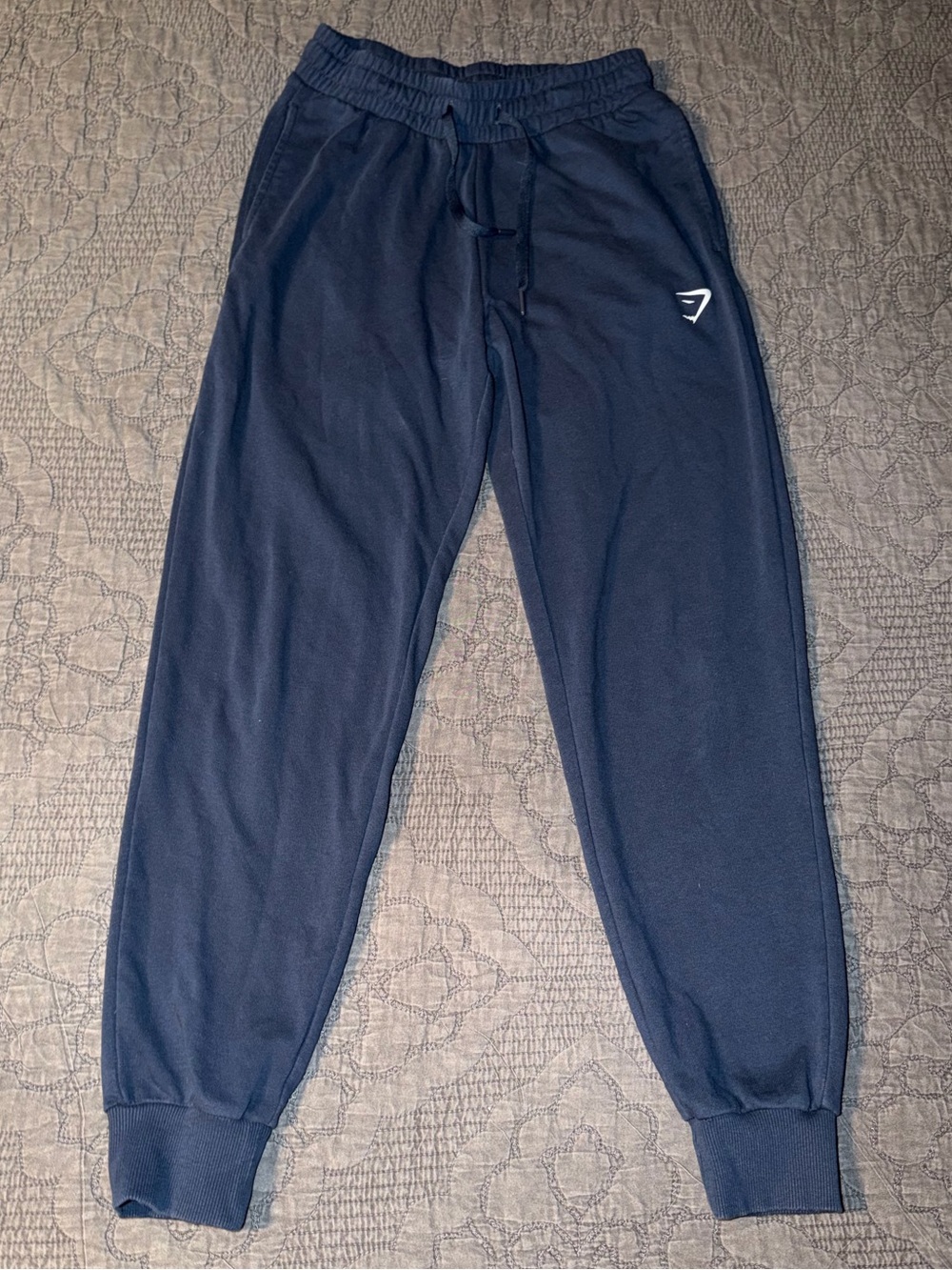 Gymshark Training Joggers-Navy Women’s Size-XS